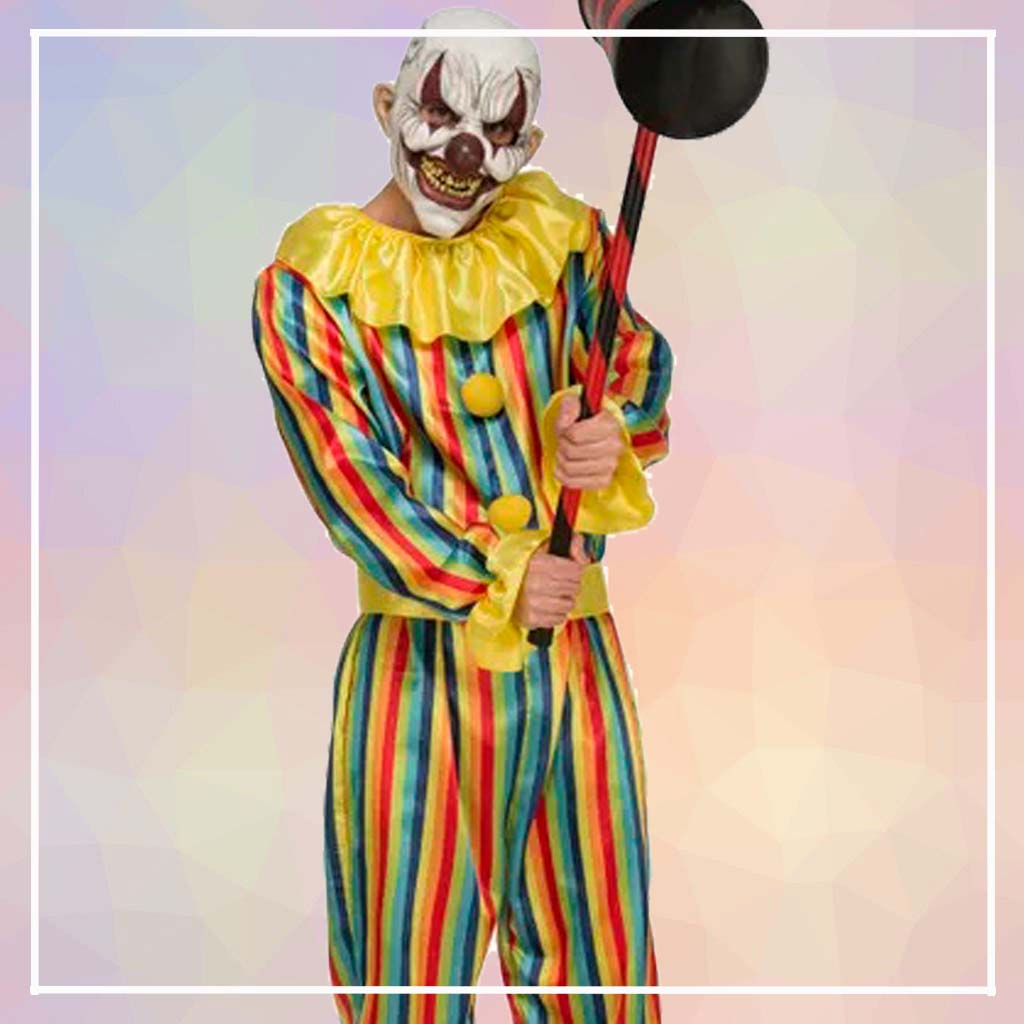 disfraz payaso asesino para hombre